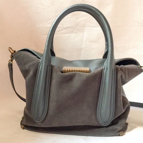 Zac Posen Handbags - ZAC Zac Posen Blythe Foldover Satchel Top Handle